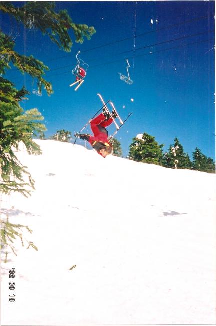 Skiing Stunts