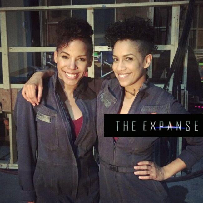 Stunt Doubling on the Expanse 