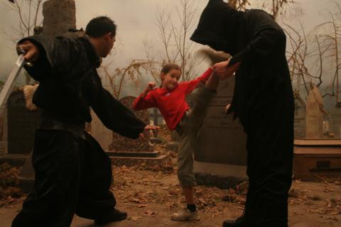 Ali Dunn 'Village of the Villians'