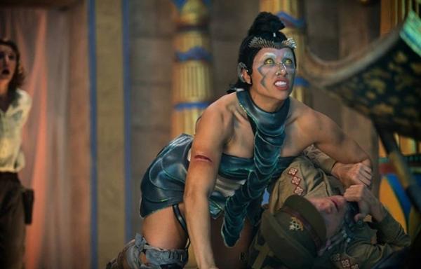 Serqet from Stargate Origins