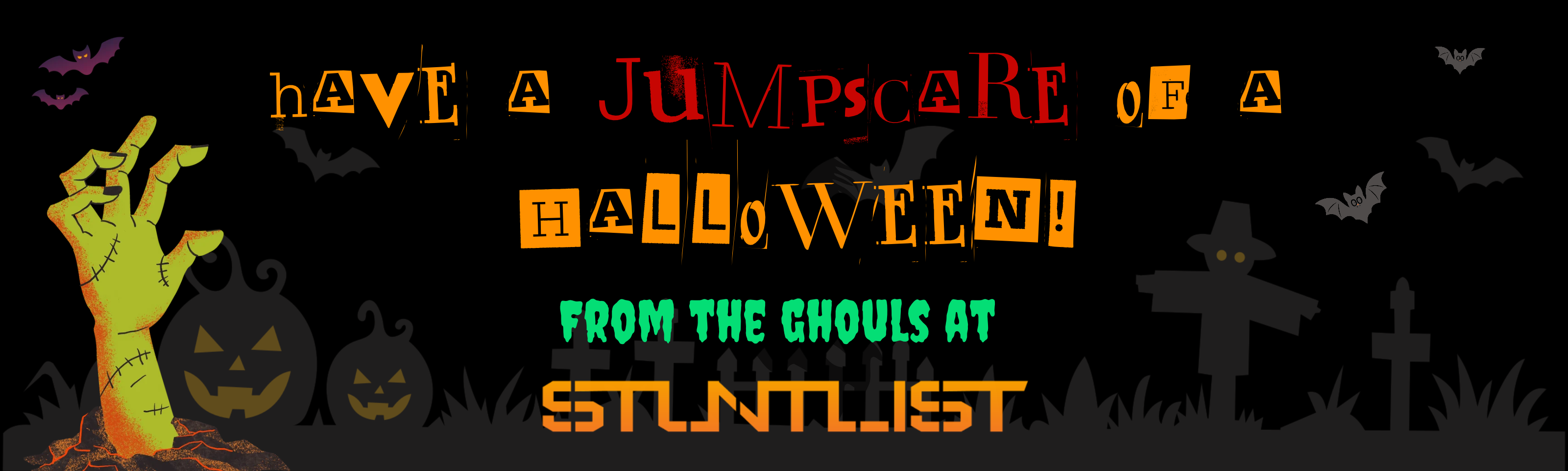 Happy Halloween - Stuntlist