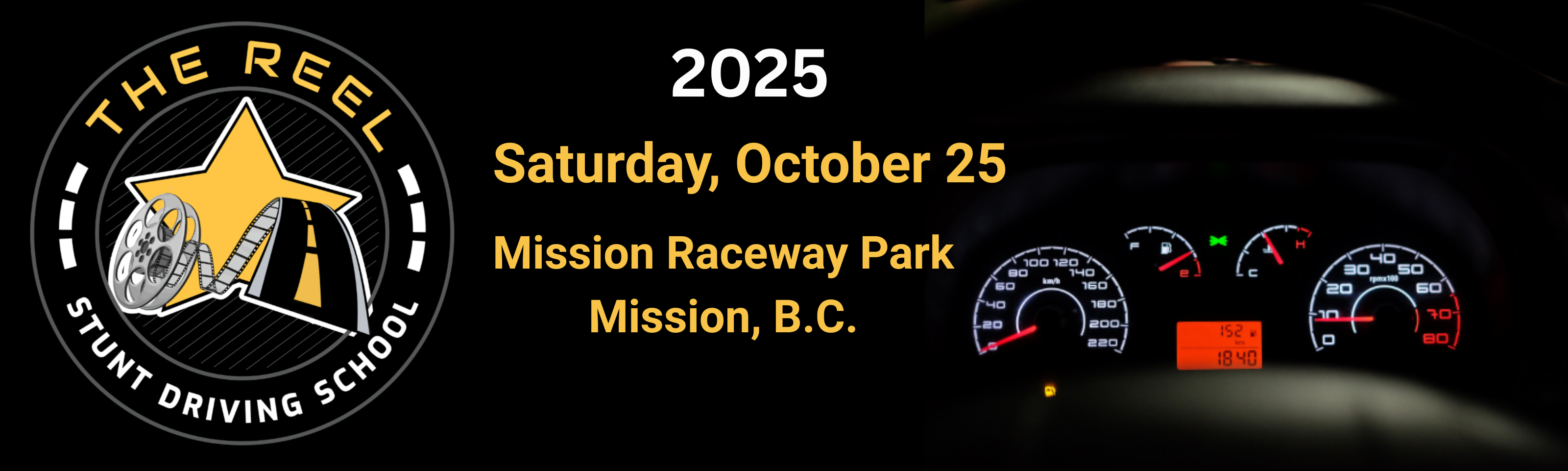 Stunt Driving Course October 25th