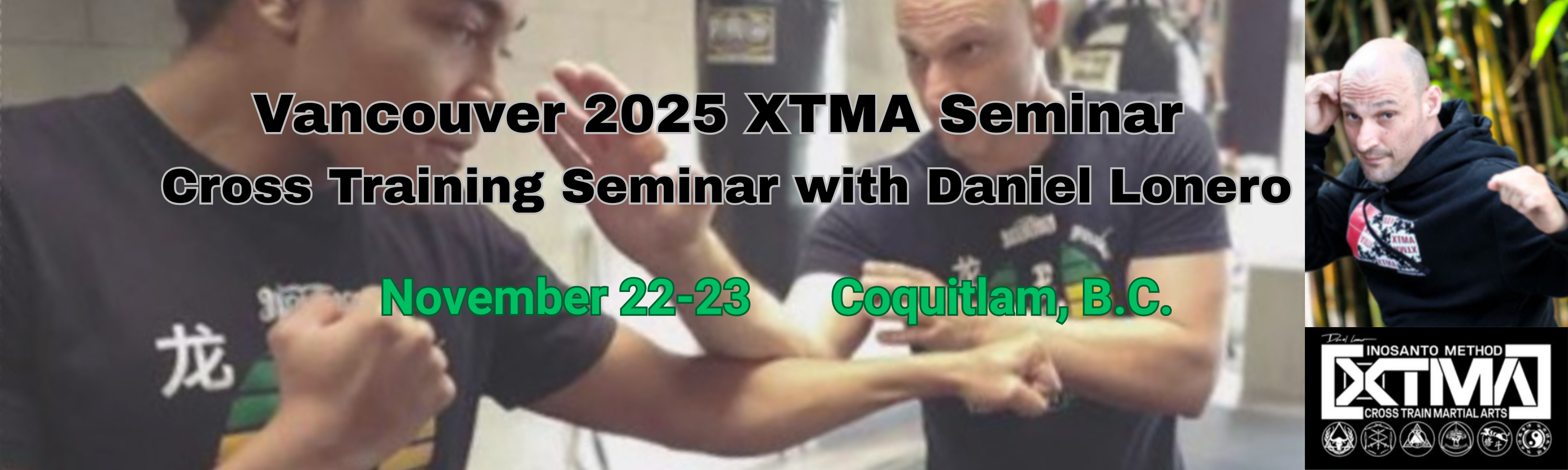 XTMA cross training martial arts seminar