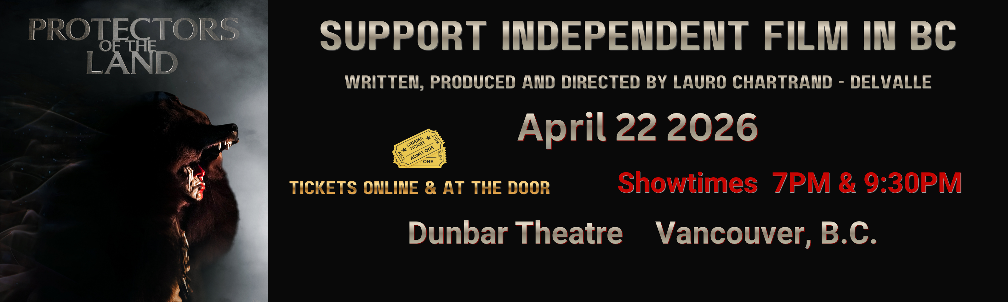 Protectors of the Land - StuntList