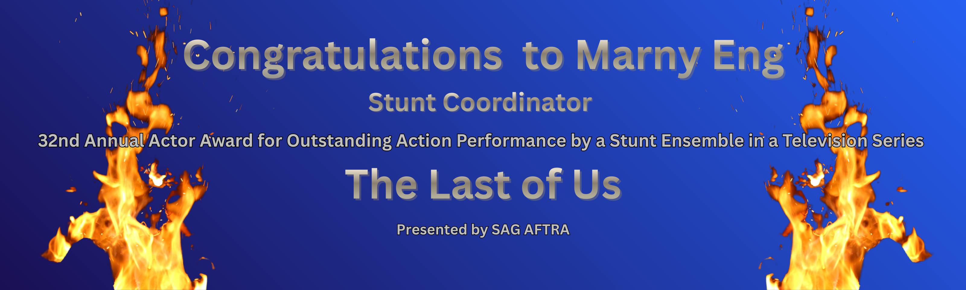 SAG AFTRA Awards 2026- StuntList