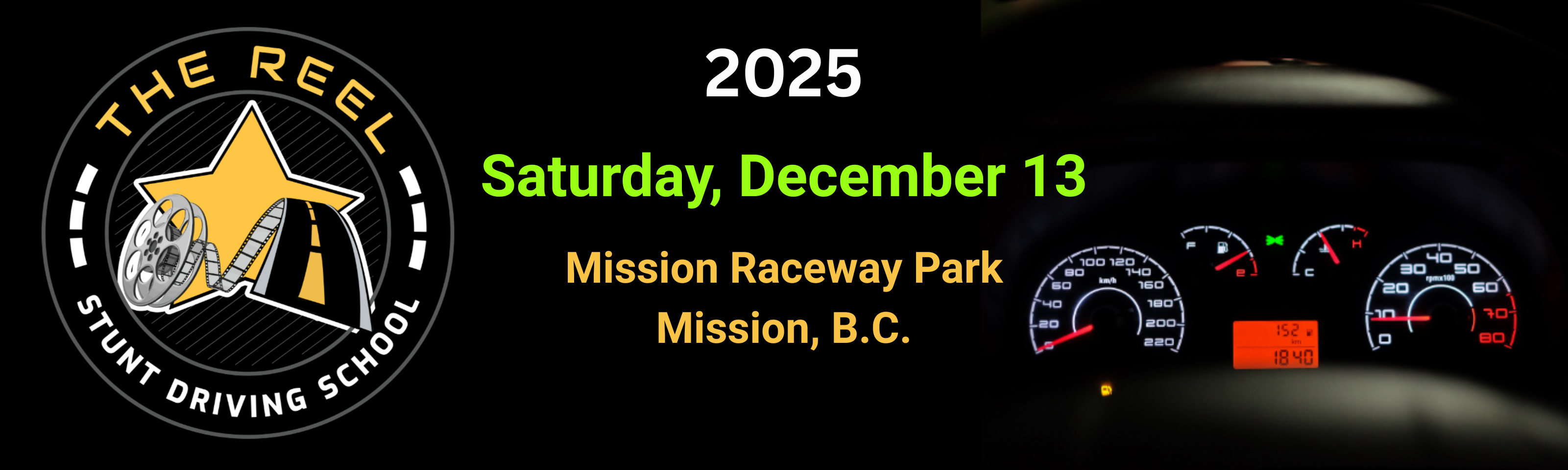 Reel Stunt Driving Course - StuntList