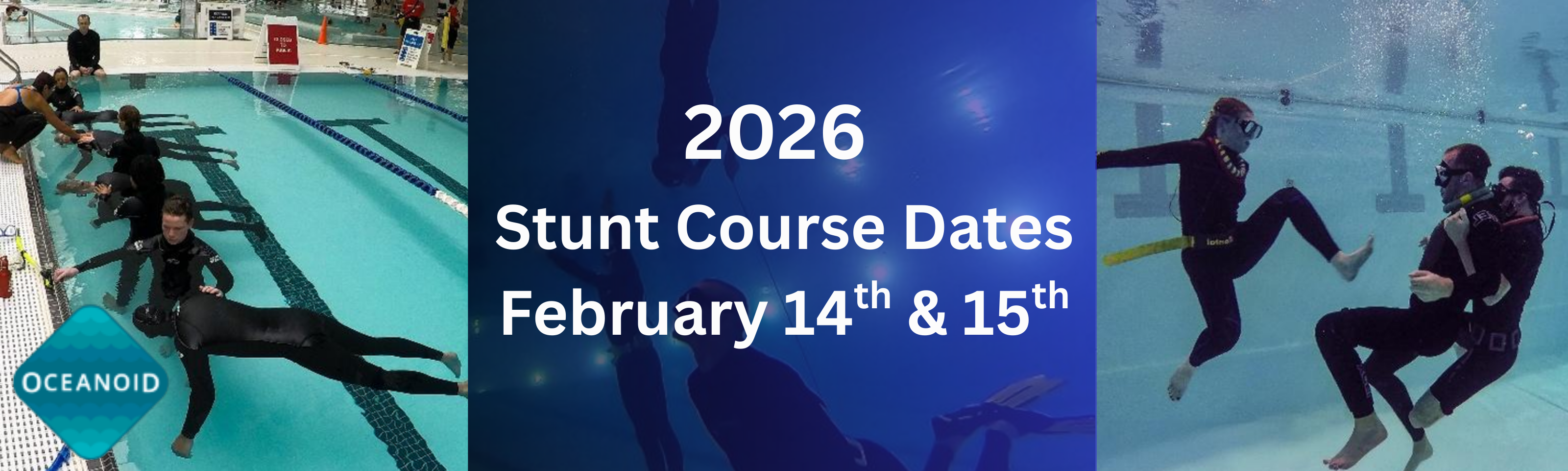 Oceanoid Course Dates 2026 - StuntList