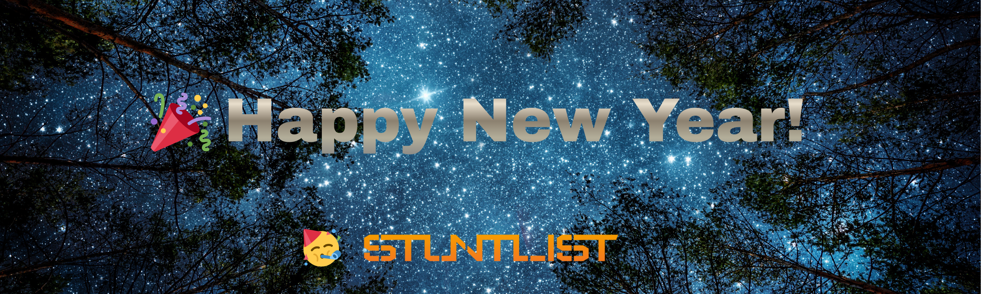 Happy New Year 2026 StuntList