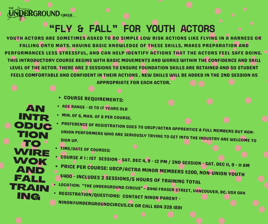 Fly and Fall Info