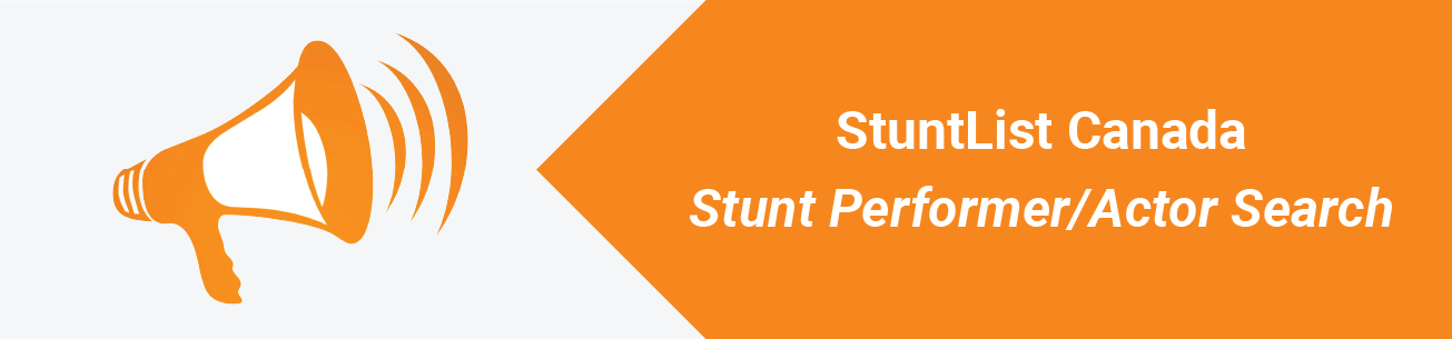 Stunt Performer or Actor Search