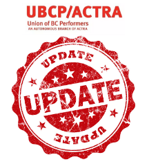 UBCP_ACTRA_Update