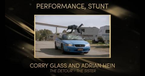 Congratulations Corry Glass & Adrian Hein