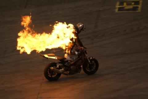 Monster Trucks Live Burn 02