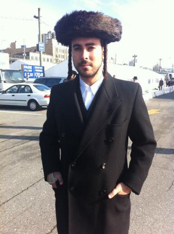 JEWISH HESIDIC MALE