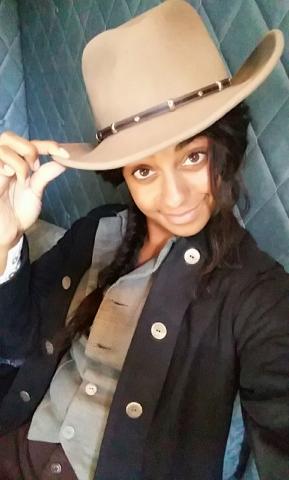 Amaya Riding Double-Legends Of Tomorrow