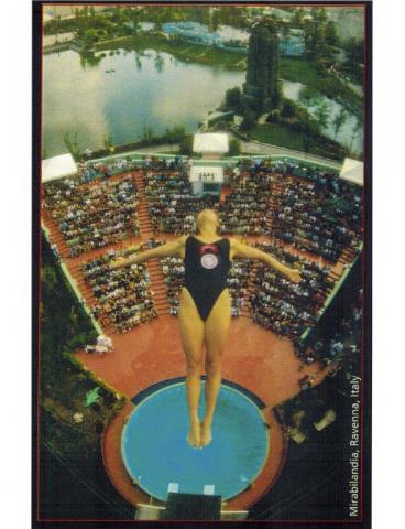 Carolyn Anderson HIGH DIVE