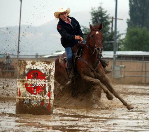 Barrel Racing