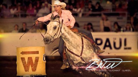 Barrel Racing