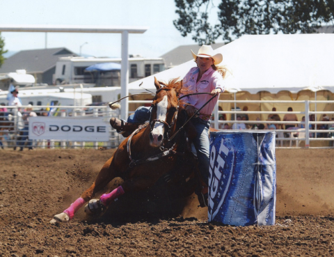 Barrel Racing