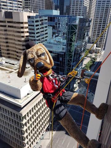 Calgary Stampeders Mascot