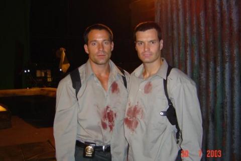 Chris Cordell & Johnny Messner