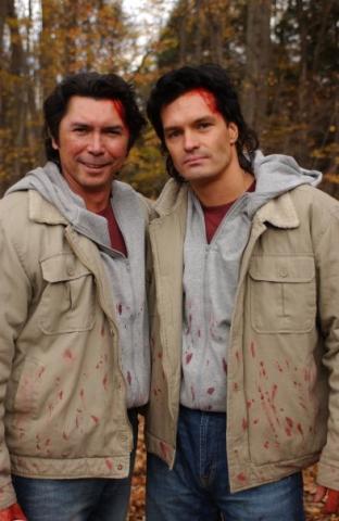 Chris Cordell & Lou Diamond Phillips