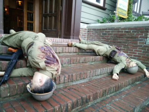 Dead Japanese Soldier