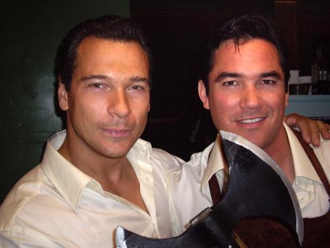 Dean Cain Stunt Double