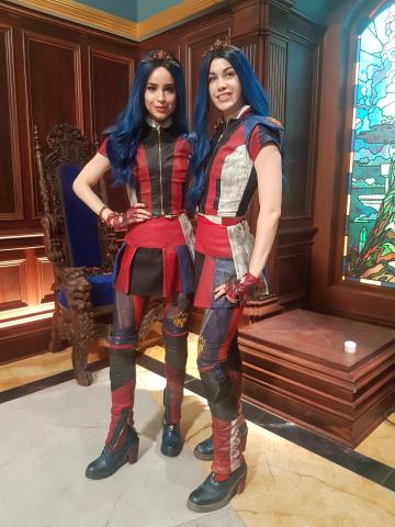 Double trouble on Descendants 3