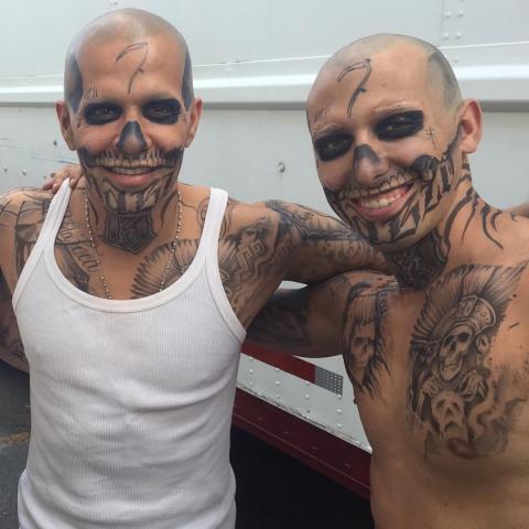 Doubling Jay Hernandez on Suicide Squad as "El Diablo"