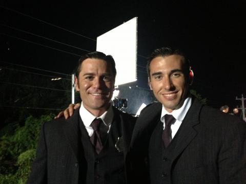 Doubling Yannick Bisson on Murdoch Mysteries