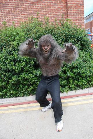 Wolfman Doubling Anthony Hopkins