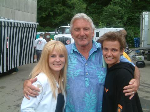 crystal, Terry, & Kathy Cody Banks