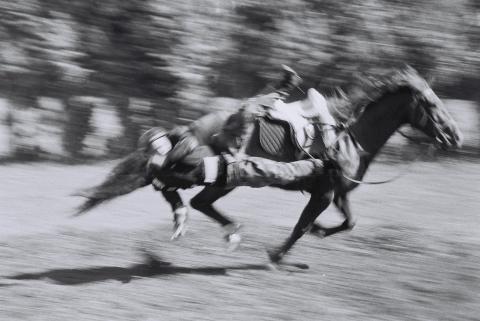 saddle fall rehearsals