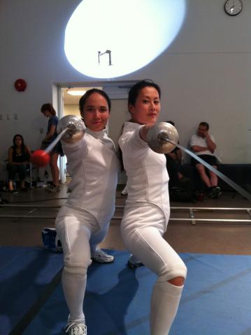 Fencing Stunt Double