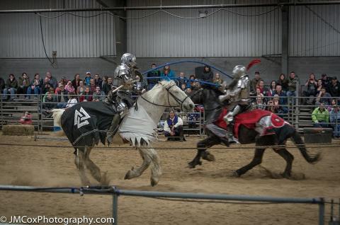 Full Contact Jousting