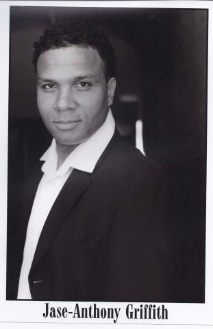 Jase Anthony Griffith - BW headshot