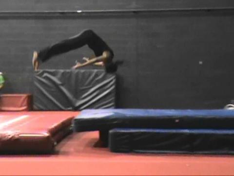 Tumbling practice