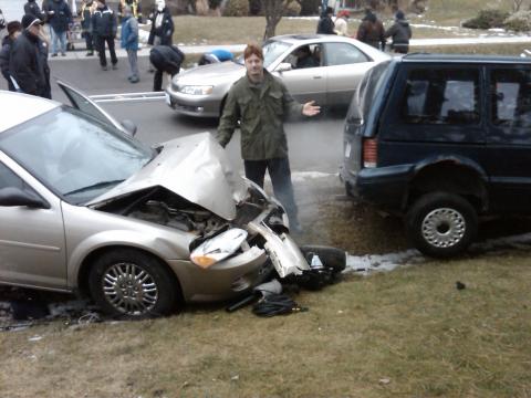 Car Crash on Flashpoint