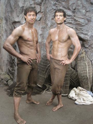 Immortals - Alain Moussi & Henri Cavill