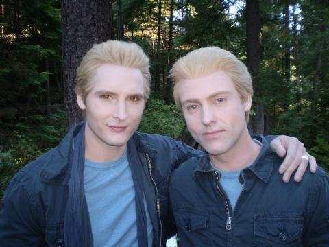 Stunt Double Dr Cullins Twilight Series