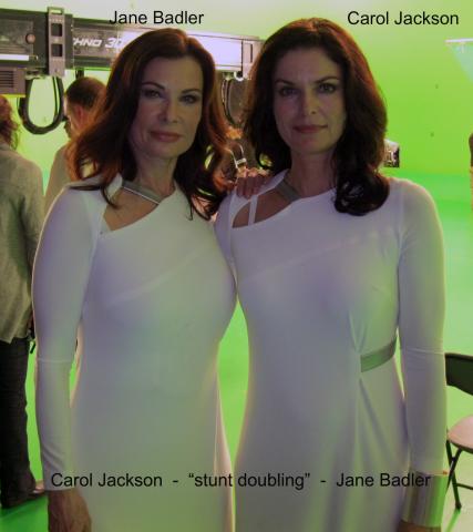  Jane Badler Stunt Double