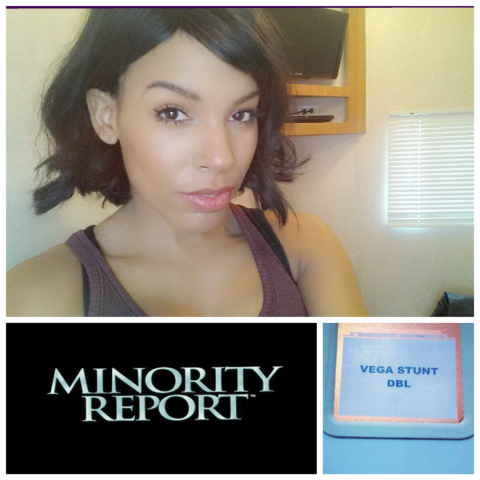 Minority Report (TV) Lara Vega Stunt Double