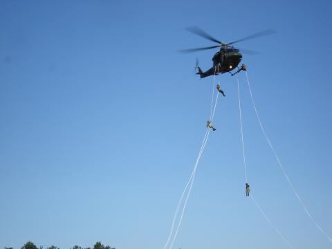 Rappel Master Course, Army