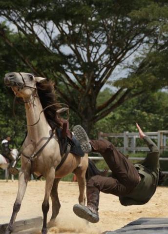 Saddle Fall Rehearsal 