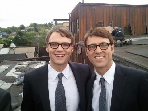 Stunt Double, Seth Gabel "Fringe"