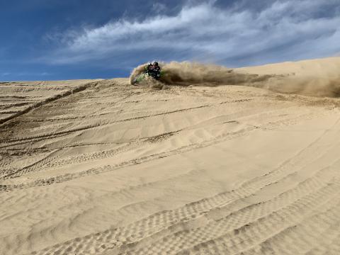 Sand dunes