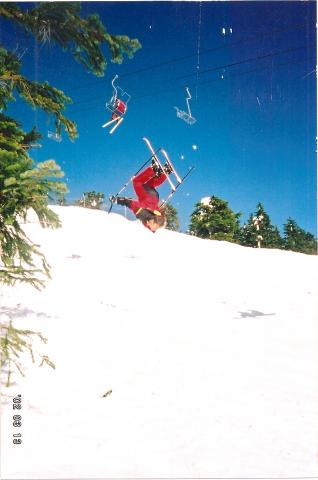 Skiing Stunts