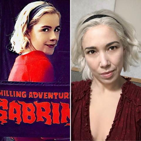 Stunt Doubling for Kiernan Shipka