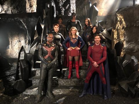 Supergirl Doubles Photo